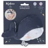 Peluche Poche Calmante Baleine BLEU Kaloo