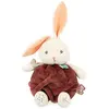 Kaloo Peluche Lapin Plum : Bulle d'amour - Lapin Cannelle 23 cm