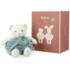 Kaloo Peluche Ourson Bulle Amour Vert Plume - 30 cm