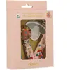 Attache-tétine bi-matières Coquelicot - Kaloo - dès la naissance