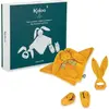 KALOO Mon premier coffret de naissance ocre (3 pièces)