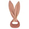 Kaloo Anneau de Dentition Lapinou en Terracotta - Douceur et Confort pour Bébé