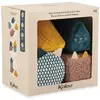 Kaloo - Formes Sonores Évolutives Pour Bébé (set De 4)