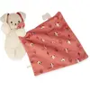 Kaloo - K226002 - Doudou Carre douceur Chien brique - 18 cm