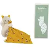 Kaloo - K226003 - Doudou Carre douceur Chat jaune - 18 cm