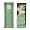 Kaloo - K226001 - Doudou Carre douceur Chien Vert  - 18 cm