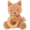 Peluche Anneau Dentiton Ecureuil