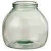 J-line Vase verre transparent H20cm