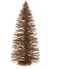 Sapin de Noël en bois marron 20x20x48 cm