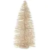 Sapin de Noël en bois blanc 20x20x48 cm