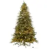 Sapin  artificiel vert foncé avec 3000 led h.225cm