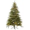 Sapin  artificiel vert foncé avec 1600 led h.190 cm