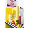 J-line Miroir de forme organique 50*70 cm