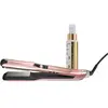 fer à lisser SAINT ALGUE Coffret demeliss titanium 2.0 rose