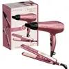 Coffret set lisseur + Sèche-cheveux - DEMELISS - 2200 W - Cherry Chéri...