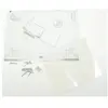 Whirlpool Kit de fixation façade de porte pour lave vaisselle WHIRPOOL 488000543155