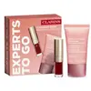 Clarins Coffret Multi-Active & Lip Comfort Oil   Mini coffret soin & l...
