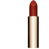 Clarins - Joli Rouge Velvet Recharge Rouge à lèvres 3.5 g Rouge foncé unisex