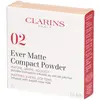Clarins Ever Matte Compact Powder poudre compacte effet mat teinte 02 10 g