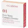 Clarins Ever Matte Compact Powder 04 medium 10gr