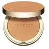 Clarins - Ever Matte Compact Poudre 10 g Marron clair unisex
