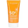 Clarins Crème Solaire Jeunesse Très Haute Protection SPF50+ Corps