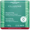 Clarins Shampooing Solide Nourrissant - Aux Huiles d'Argan et de Camélia 