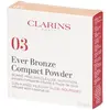 Clarins - Ever Bronze Compact Powder Bronzer 10 g Marron clair unisex