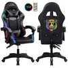 Chaise Gaming Amstrad 900 Led Tiger