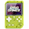 Console de jeu portable Amstrad Transparent Vert avec 256 jeux et batt...