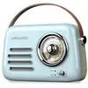 Radio Ledwood Alma Vintage Bleue