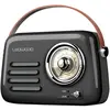 Radio Ledwood Alma Vintage Noire