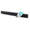 barre de son muse m-1520sbt, avec bluetooth, aux-in, 50w noir, ampoule...