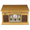 Chaîne hifi tourne-disque evidence acoustics ea-pl300-wood vinyle 33-4...