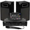 Enceintes sono Bm Sonic BMS-DJ300-USB-BT