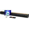PICKERING Barre de son Bluetooth COSY THOMSON SB402BT, Entrée TV AUDIO, Câble Optique, Egaliseur, Bluetooth, 200W, Télécommande, DIAMS LED