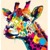 Figured'Art Mini diamond painting avec cadre