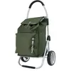 MEZTELDER Chariot de Course Cabat marché Poussette marché Pliable et Diable Caddie Panier Montant METZELDER Ever K2. Chassis Aluminium