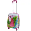 ALPINI Valise Enfants (ICORNE) 4 roulettes Dimension Cabine 32x20x45cm...