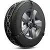 2 Chaînes À Neige Frontales Métalliques Norauto Winter Grip 200 N61