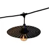 LUMISKY PLANET LIGHT - Guirlande lumineuse en métal noir 10 ampoules 6m