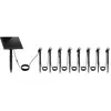 Lumisky Lot de 8 spots solaires led roundy
