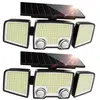 LUMISKY Lot de 2 Spots Solaires RAYLITE Noir ABS H11cm TU