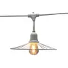 Guirlande lumineuse extérieur chic white light connectable 6m Lumisky