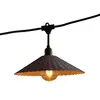 Lumisky Guirlande Lumineuse Vinty Light Connectable Noir Acier 6m