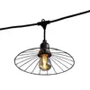 Guirlande lumineuse CHIC CAGE LIGHT CONNECTABLE Noir Acier 6m
