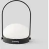 Lampe de table sans fil LED couleur blanc chaud day H22XL16CM Lumisky