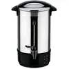 KITCHEN MOVE Percolateur à café - JAYTON - Argent - 950W - 8.8L - Filtre permanent