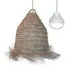 LUMISKY Suspension nomade ANAFI NOMAD Beige Jonc de mer H47CM