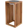 Lanterne solaire CHENNAI - 75 lumens - 15 x 15 x H 30 cm - LUMISKY TU